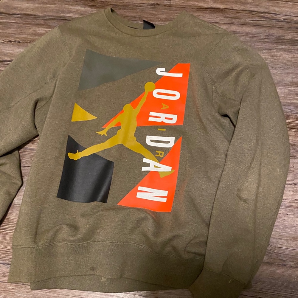 Jordan sweater xl